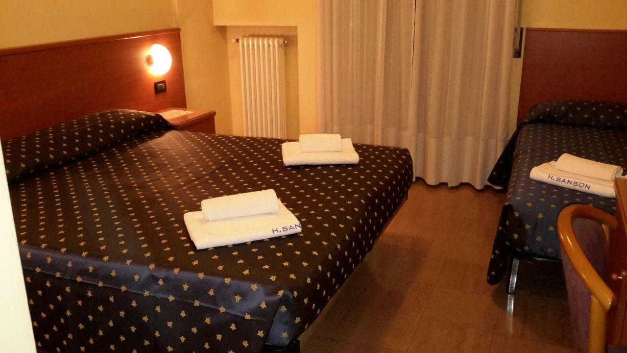 Hotel Sanson Vittorio Veneto Exterior photo